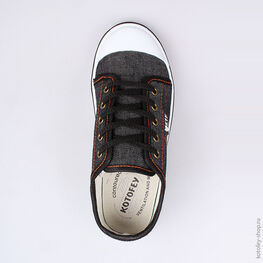 541016-12 Кеды для мальчики черный фото №4