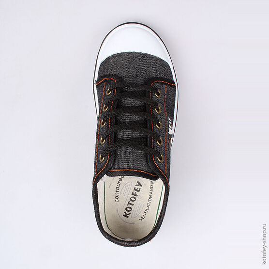 541016-12 Кеды для мальчики черный фото №4