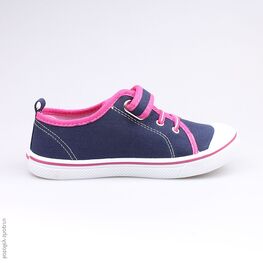 541018-11 Кеды для девочки син-фук фото №2