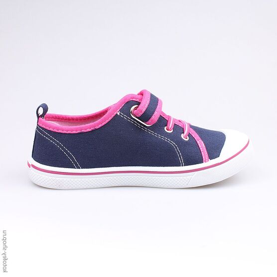541018-11 Кеды для девочки син-фук фото №2