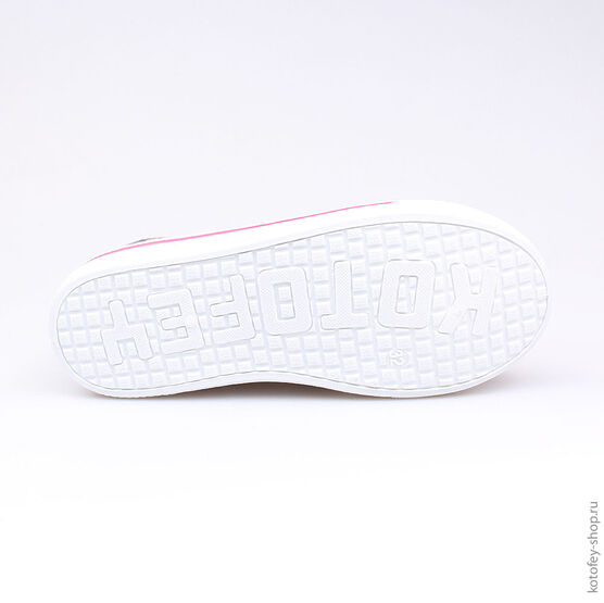 541018-11 Кеды для девочки син-фук фото №3