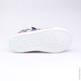 541019-11 Кеды для девочки син-цве фото №3