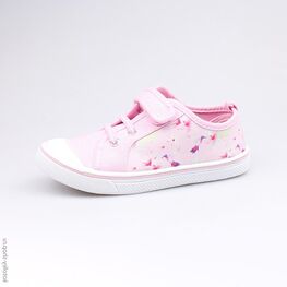 541020-12 Кеды для девочки розовый