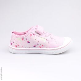 541020-12 Кеды для девочки розовый фото №2
