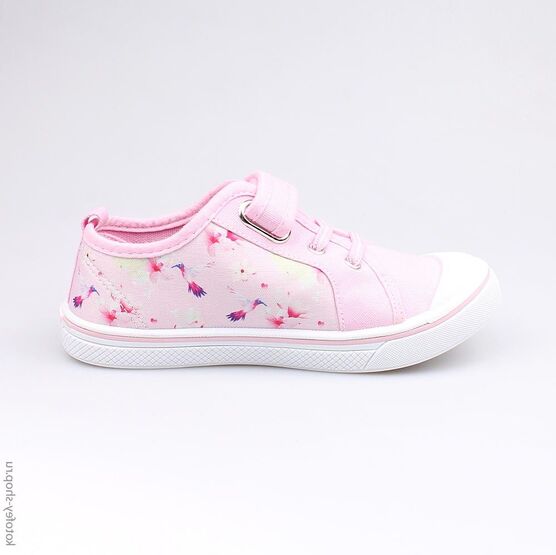 541020-12 Кеды для девочки розовый фото №2
