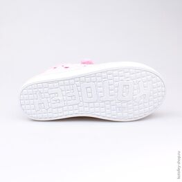 541020-12 Кеды для девочки розовый фото №3