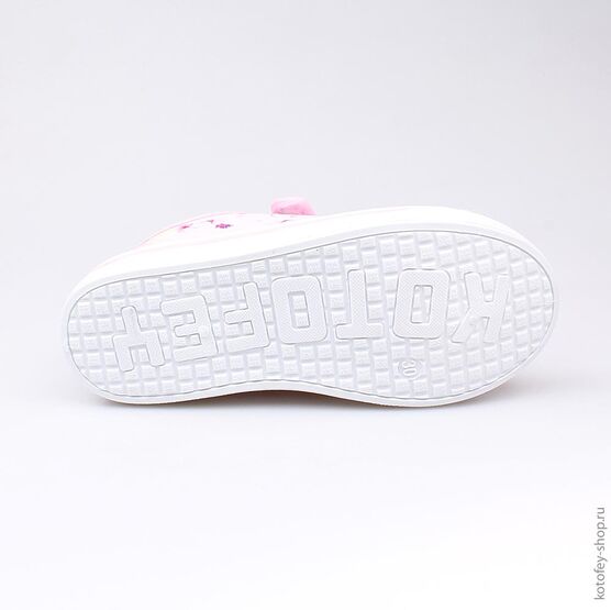 541020-12 Кеды для девочки розовый фото №3
