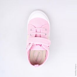 541020-12 Кеды для девочки розовый фото №4