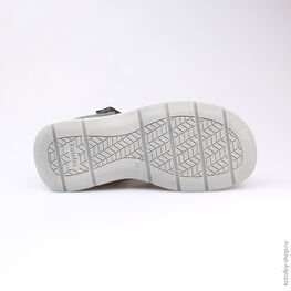 622046-23 Сандалии для мальчики серый фото №3