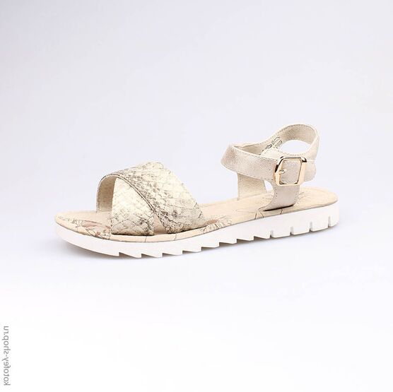 623012-21 Босоножки для девочки золотой