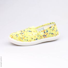 631046-12 Кеды для девочки салатовый