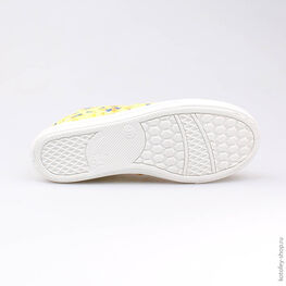 631046-12 Кеды для девочки салатовый фото №3