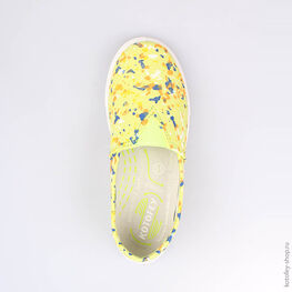 631046-12 Кеды для девочки салатовый фото №4