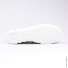 632225-21 Туфли для девочки зел-цве фото №3