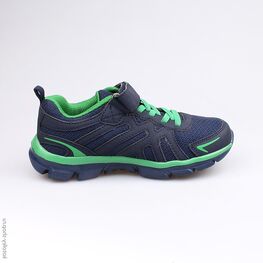 644133-73 Кроссовки для мальчики син-зел фото №2