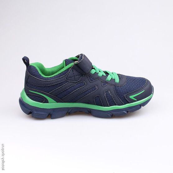 644133-73 Кроссовки для мальчики син-зел фото №2