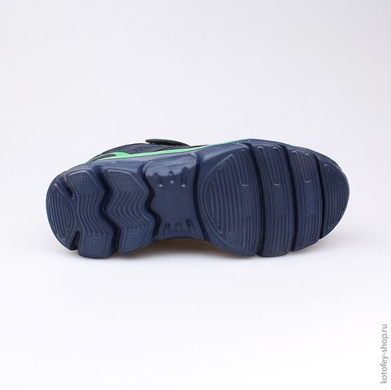 644133-73 Кроссовки для мальчики син-зел фото №3
