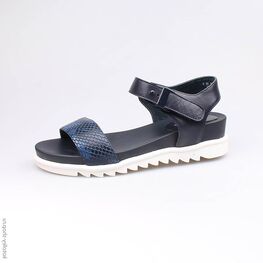 722009-22 Босоножки для девочки светло-синий