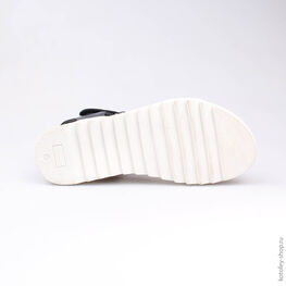 722009-22 Босоножки для девочки светло-синий фото №3