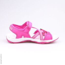 724005-11 Пляжная обувь для девочки фуксия фото №2