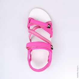 724005-11 Пляжная обувь для девочки фуксия фото №4