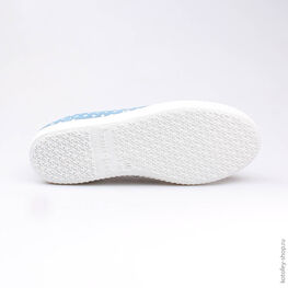 731002-15 Кеды для девочки голубой фото №3