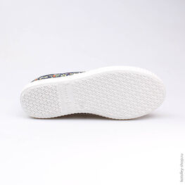 731007-12 Кеды для девочки светло-синий фото №3