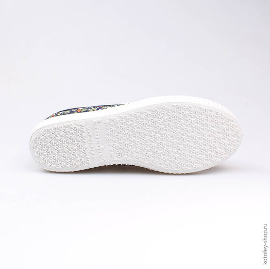 731007-12 Кеды для девочки светло-синий фото №3