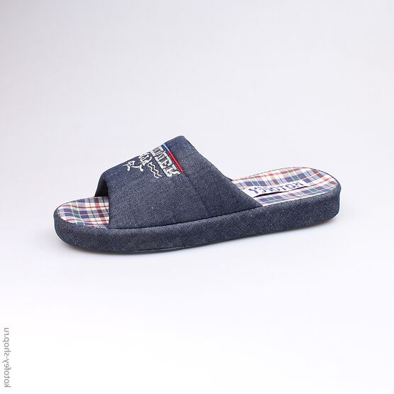 731012-11 Тапочки синие для мальчики светло-синий