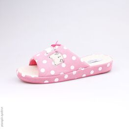 731013-11 Тапочки розовые для девочки розовый