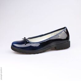 732155-21 Туфли для девочки светло-синий