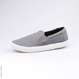 741042-13 Кеды для мальчики серый