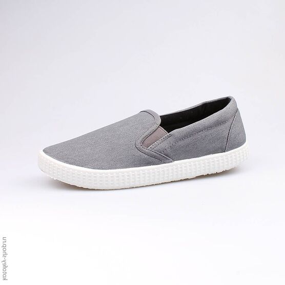 741042-13 Кеды для мальчики серый