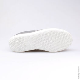 741042-13 Кеды для мальчики серый фото №3