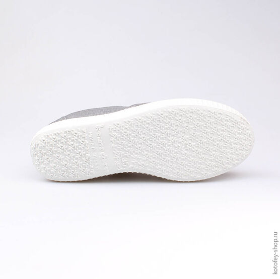 741042-13 Кеды для мальчики серый фото №3