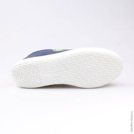 741043-11 Кеды для мальчики син-зел фото №3