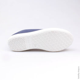 741044-11 Кеды для мальчики светло-синий фото №3