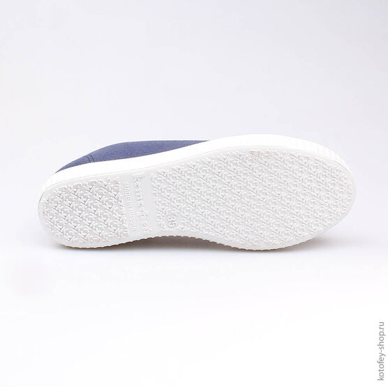 741044-11 Кеды для мальчики светло-синий фото №3