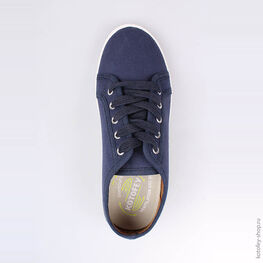 741044-11 Кеды для мальчики светло-синий фото №4