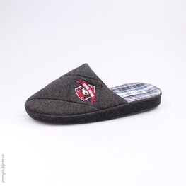 731016-11 Тапочки серые для мальчики серый