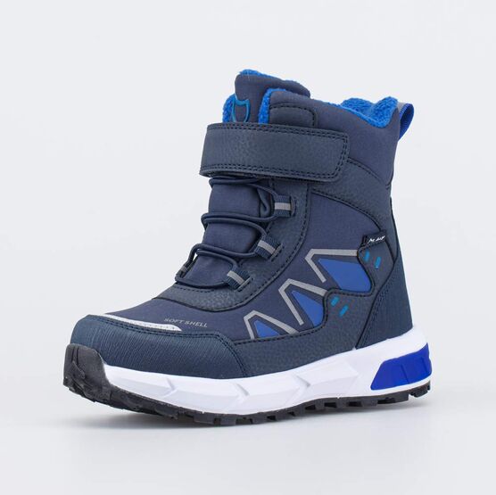 454880-41 Мембранные ботинки с LED и SoftShell для мальчики синий