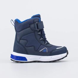 454880-41 Мембранные ботинки с LED и SoftShell для мальчики синий фото №2