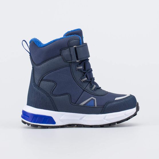 454880-41 Мембранные ботинки с LED и SoftShell для мальчики синий фото №2