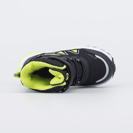 454880-42 Мембранные ботинки с LED и SoftShell для мальчики чер-сал фото №4