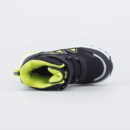 454880-42 Мембранные ботинки с LED и SoftShell для мальчики чер-сал фото №4