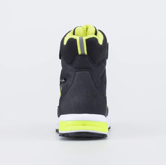 454880-42 Мембранные ботинки с LED и SoftShell для мальчики чер-сал фото №5