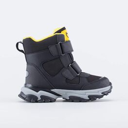 454882-41 Мембранные ботинки Softshell для мальчики чер-жел фото №2