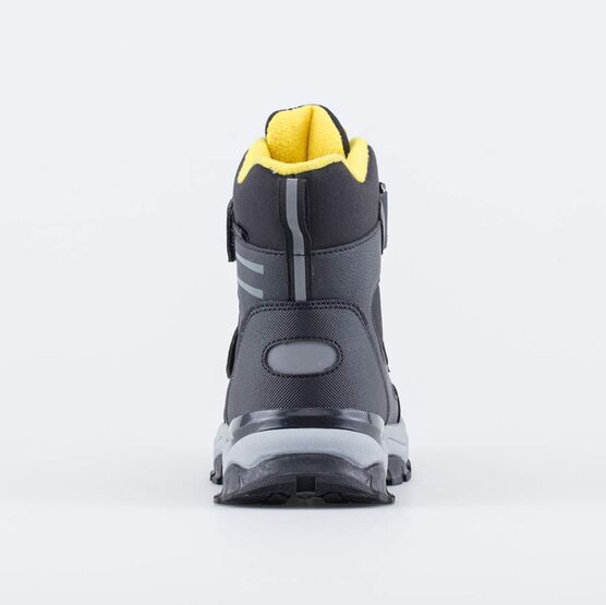 454882-41 Мембранные ботинки Softshell для мальчики чер-жел фото №5