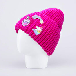 07811560-42 Шапка детская розовый для девочки розовый