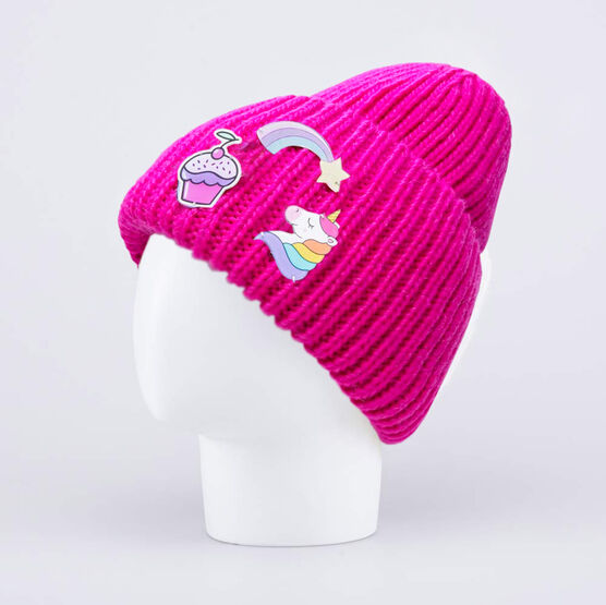 07811560-42 Шапка детская розовый для девочки розовый